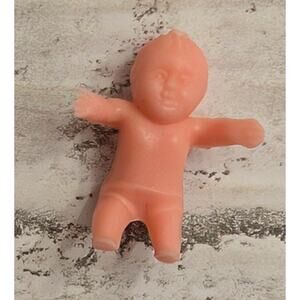 Vtg Plastic Baby from Vending Machine